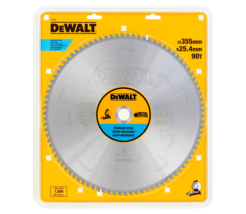 Пильный диск DEWALT DT1922 355мм 1.75мм photo