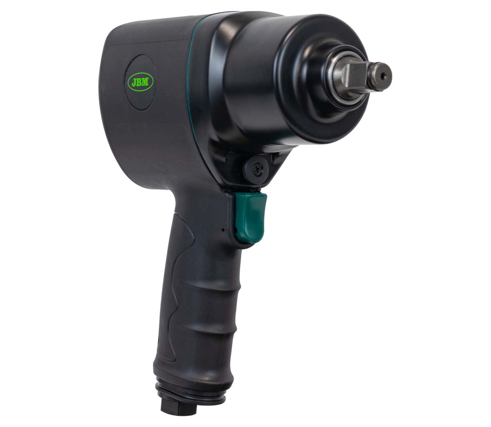 Set mașină de înșurubat cu impact pneumatică JBM-51207 1756Nm 7000rot/min photo 2