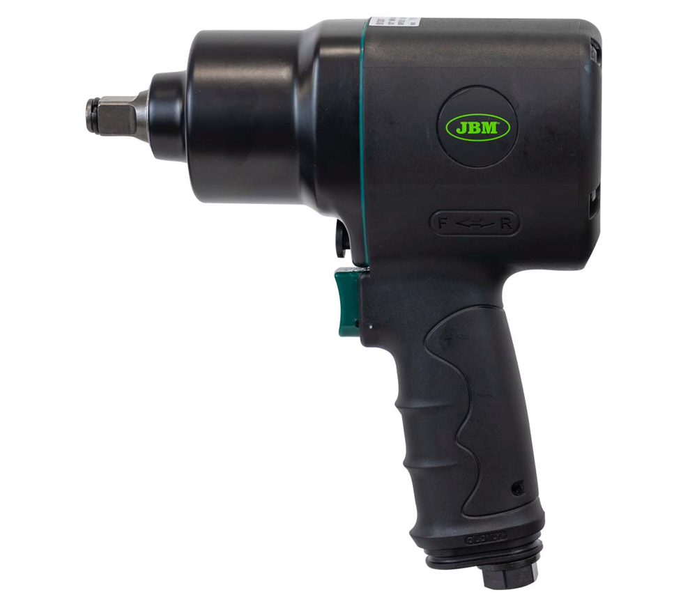 Set mașină de înșurubat cu impact pneumatică JBM-51207 1756Nm 7000rot/min photo 3