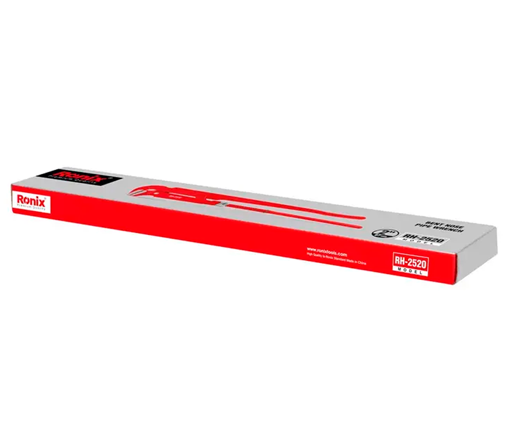 Cheie reglabila pentru țevi RONIX RH-2520 67mm 560mm photo 2