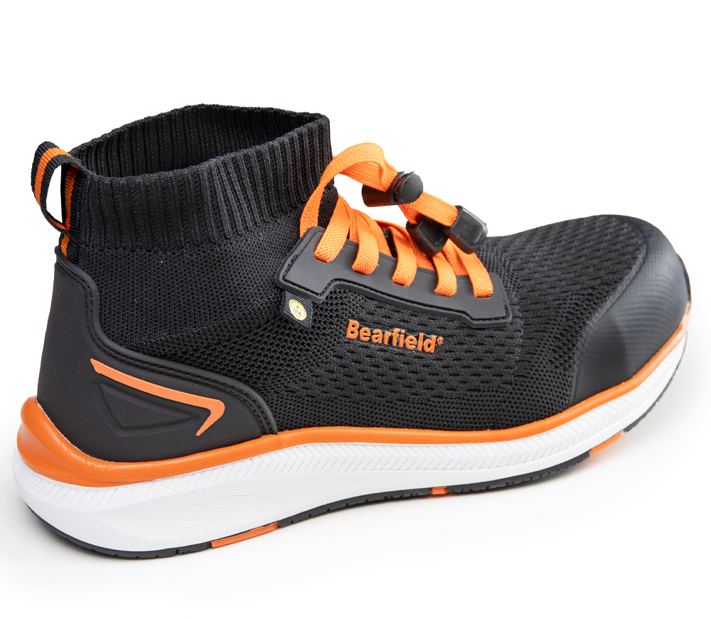 Кроссовки рабочие BEARFIELD DERBY S1PS Чёрные 42 photo 5