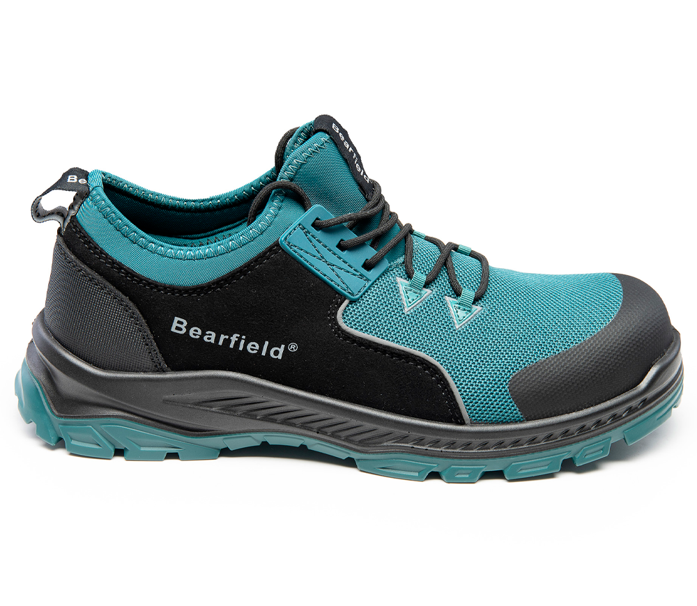 Кроссовки рабочие BEARFIELD BOLTON S1PS Синие 41 photo 1
