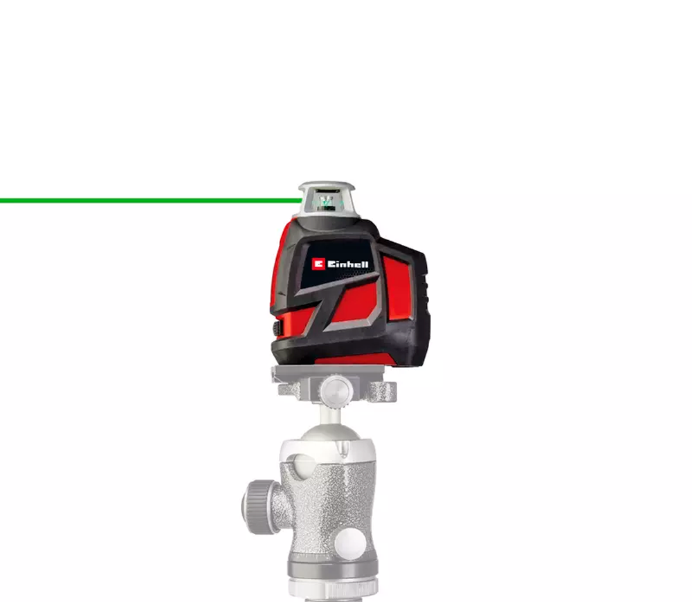 Лазерный уровень EINHELL TE-LL 360 G 2луча 40m photo 1