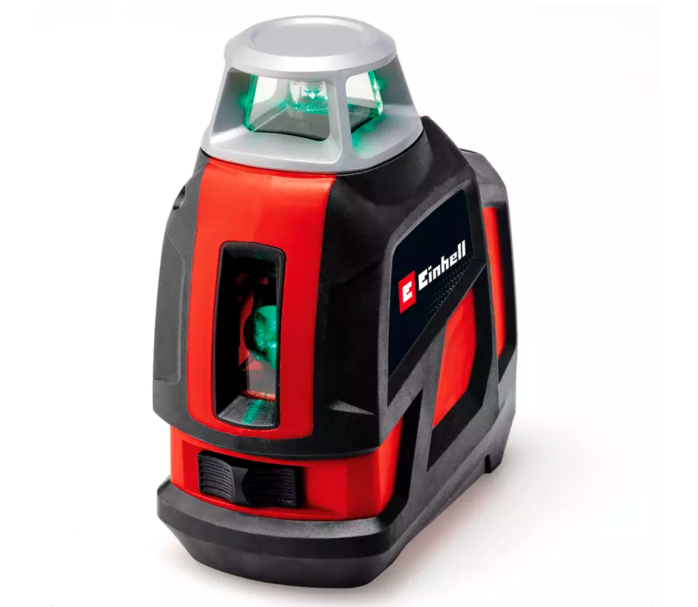 Лазерный уровень EINHELL TE-LL 360 G 2луча 40m photo