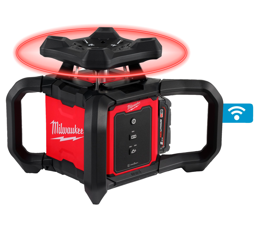 Лазерный уровень MILWAUKEE M18 RLOH600-201C 1луч 600m photo 0