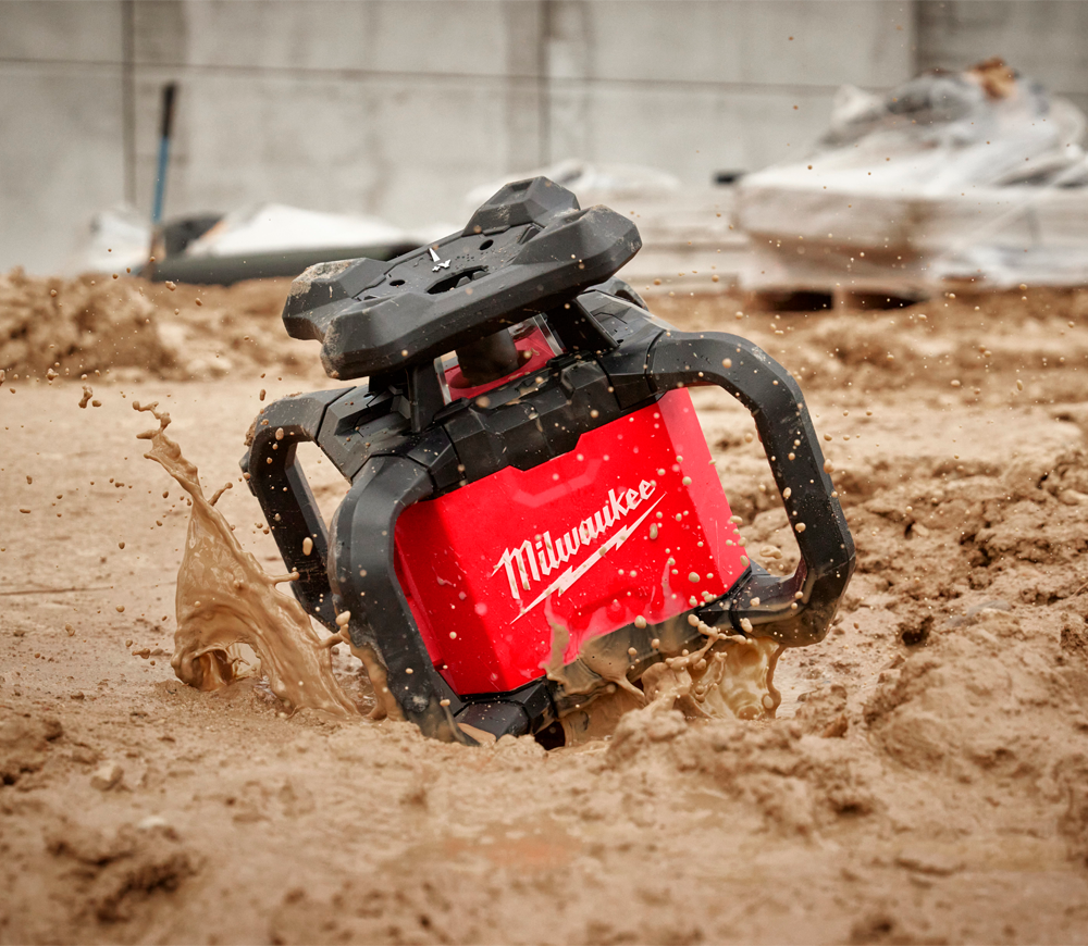 Лазерный уровень MILWAUKEE M18 RLOH600-201C 1луч 600m photo 3