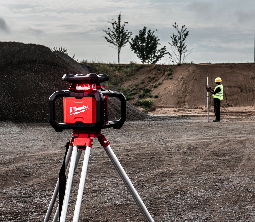 Лазерный уровень MILWAUKEE M18 RLOH600-201C 1луч 600m photo 4