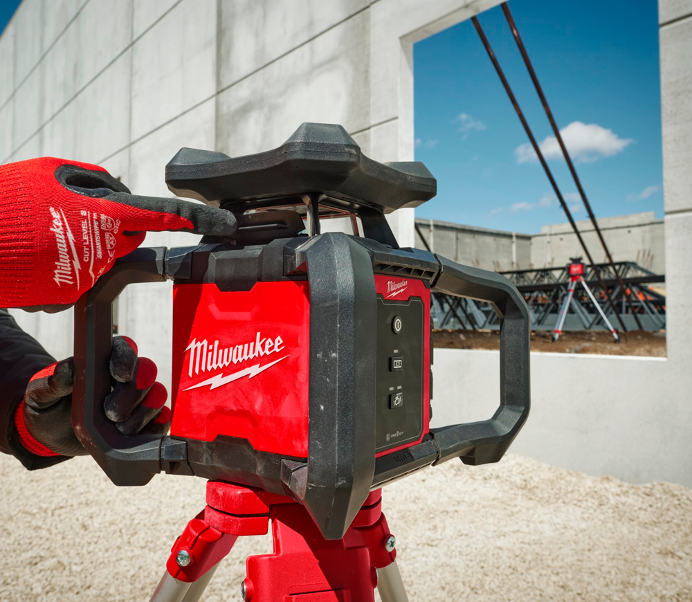 Лазерный уровень MILWAUKEE M18 RLOH600-201C 1луч 600m photo 5
