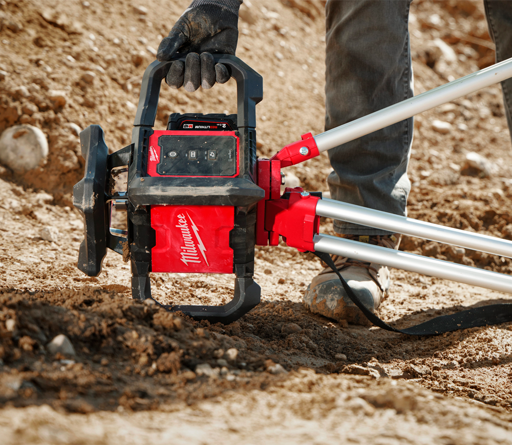 Лазерный уровень MILWAUKEE M18 RLOH600-201C 1луч 600m photo 6