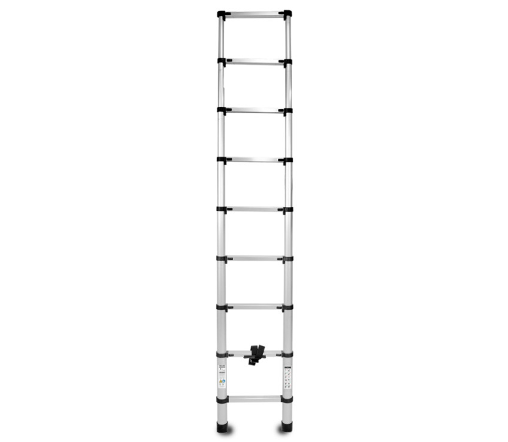 Лестница телескопическая DRABEST DR-ST-TELE-2,6-HOME 2.6м 125kg photo 0