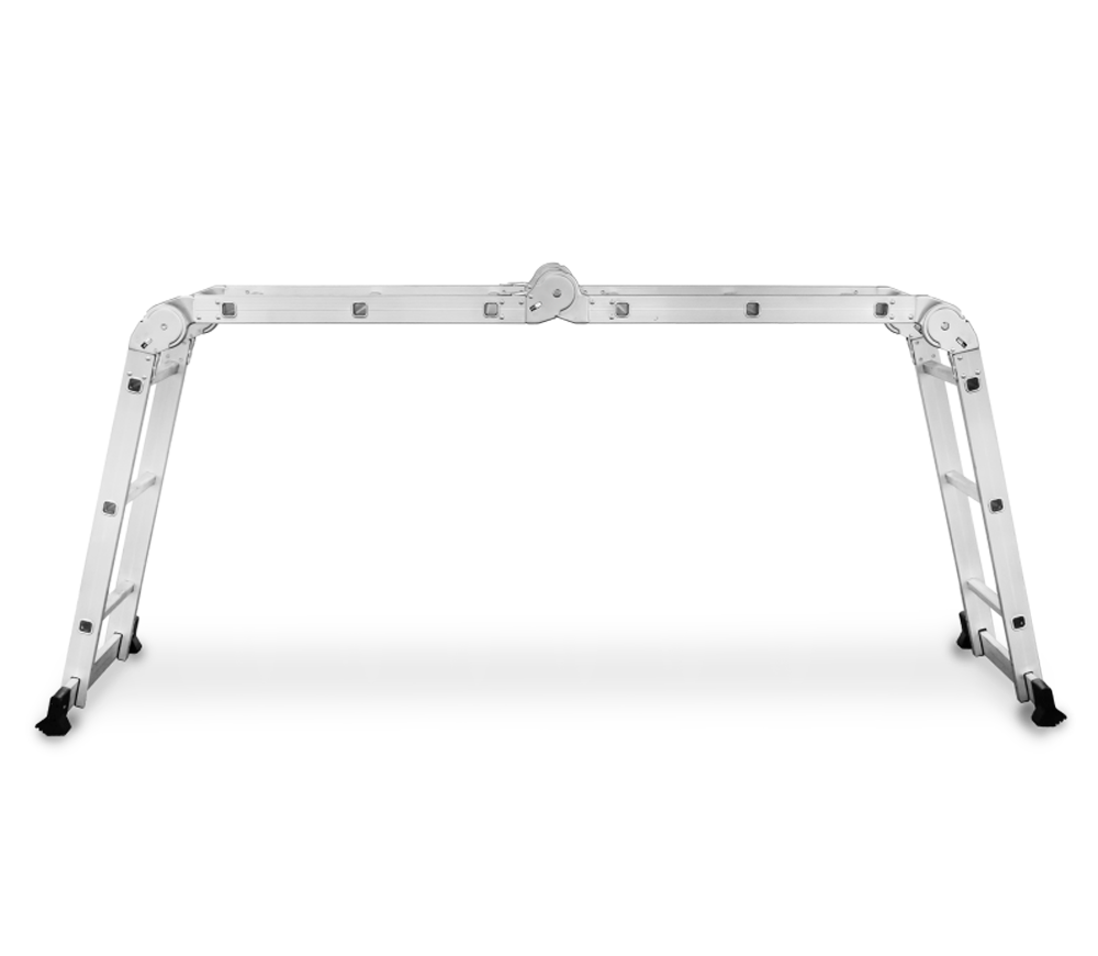 Лестница трансформер DRABEST DR-ALU-4X3-HOME 3.38м 125kg photo 0