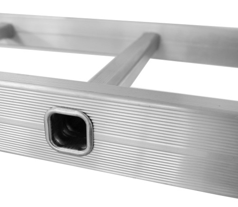 Лестница трансформер DRABEST DR-ALU-4X3-HOME 3.38м 125kg photo 4