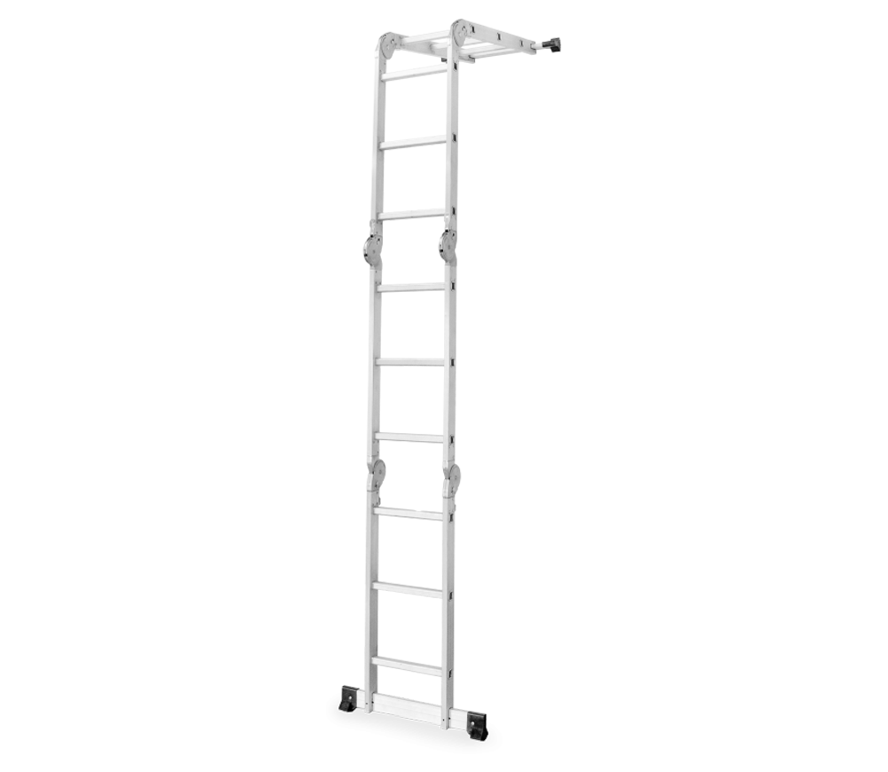 Лестница трансформер DRABEST DR-ALU-4X3-HOME 3.38м 125kg photo 5