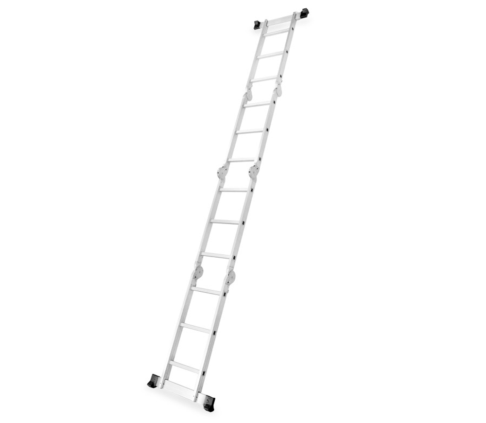 Лестница трансформер DRABEST DR-ALU-4X3-HOME 3.38м 125kg photo 6