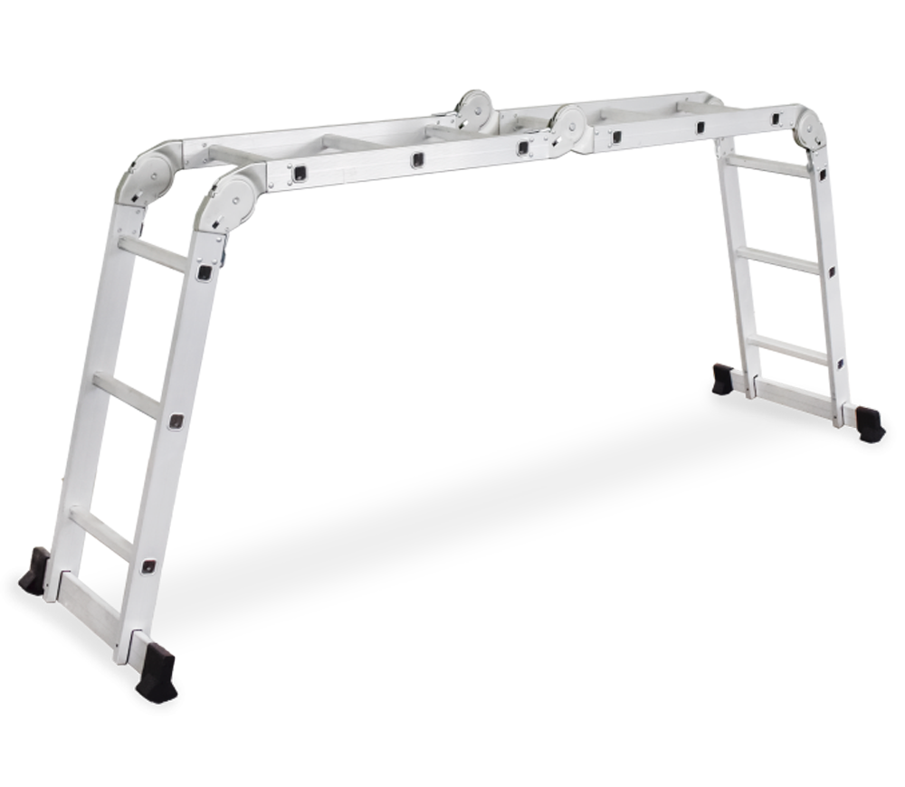 Лестница трансформер DRABEST DR-ALU-4X3-HOME 3.38м 125kg photo