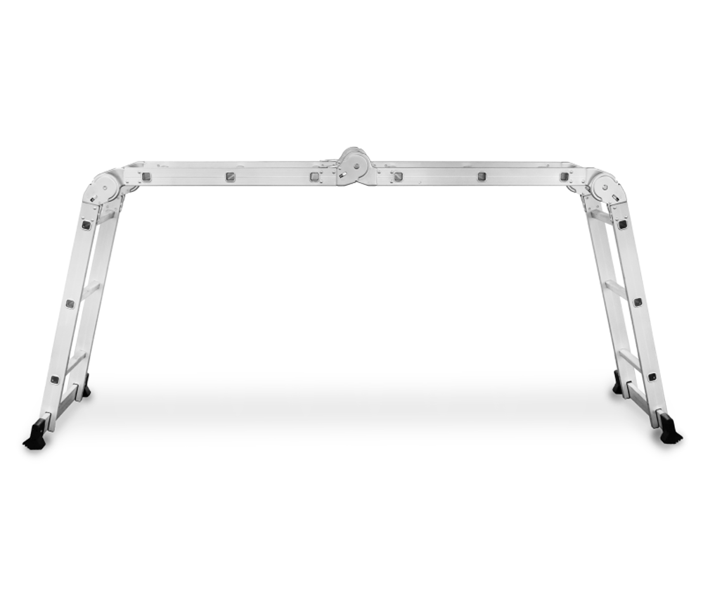 Лестница трансформер DRABEST DR-ALU-4X3-HOME+POD-TP 3.38м 125kg photo 0