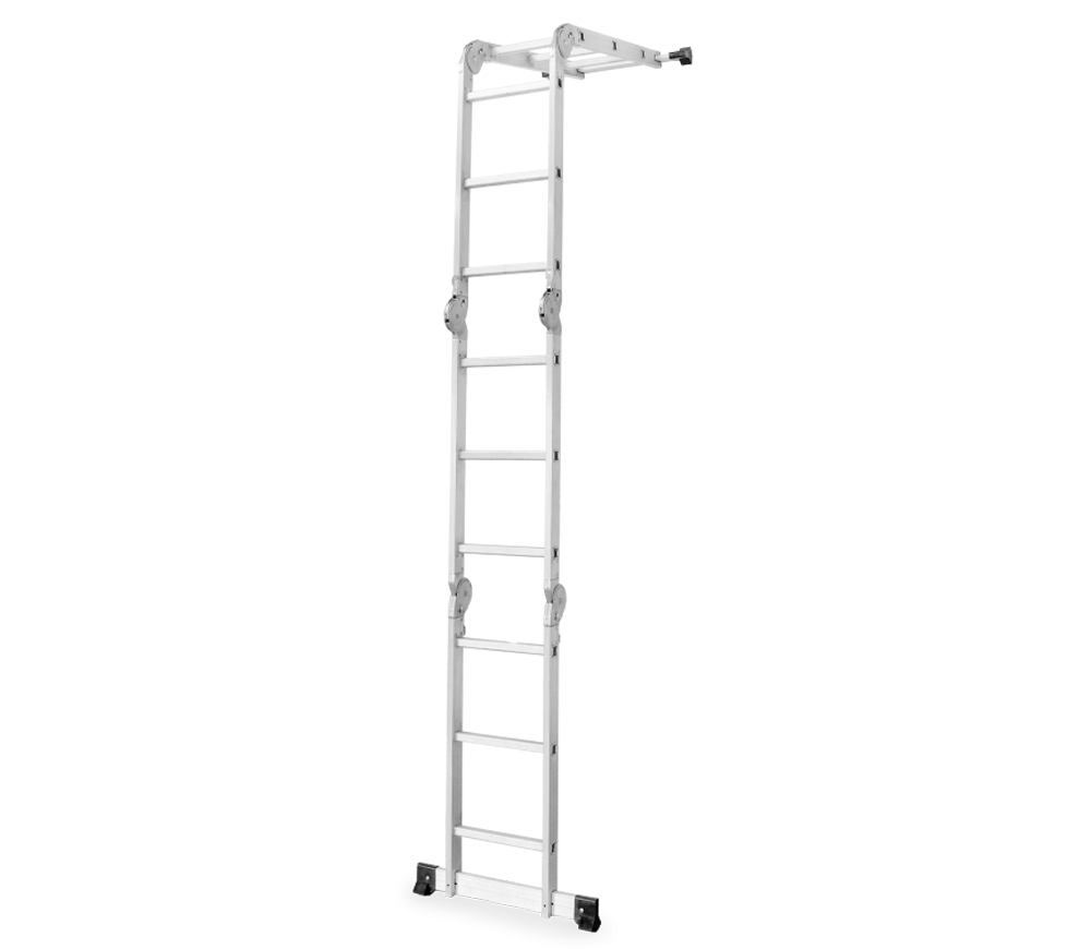 Лестница трансформер DRABEST DR-ALU-4X3-HOME+POD-TP 3.38м 125kg photo 9