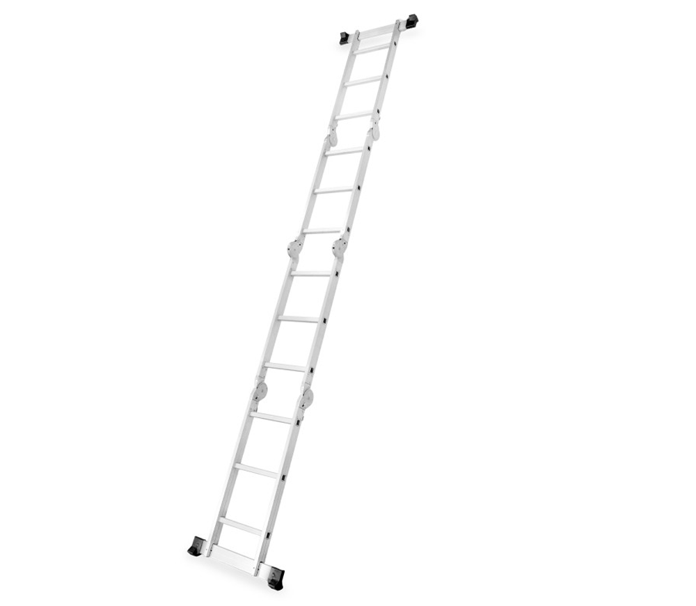 Лестница трансформер DRABEST DR-ALU-4X3-HOME+POD-TP 3.38м 125kg photo 8