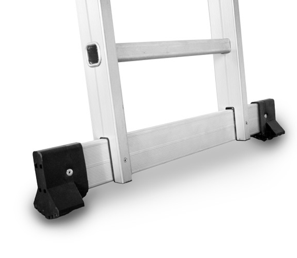 Лестница трансформер DRABEST DR-ALU-4X3-HOME+POD-TP 3.38м 125kg photo 6