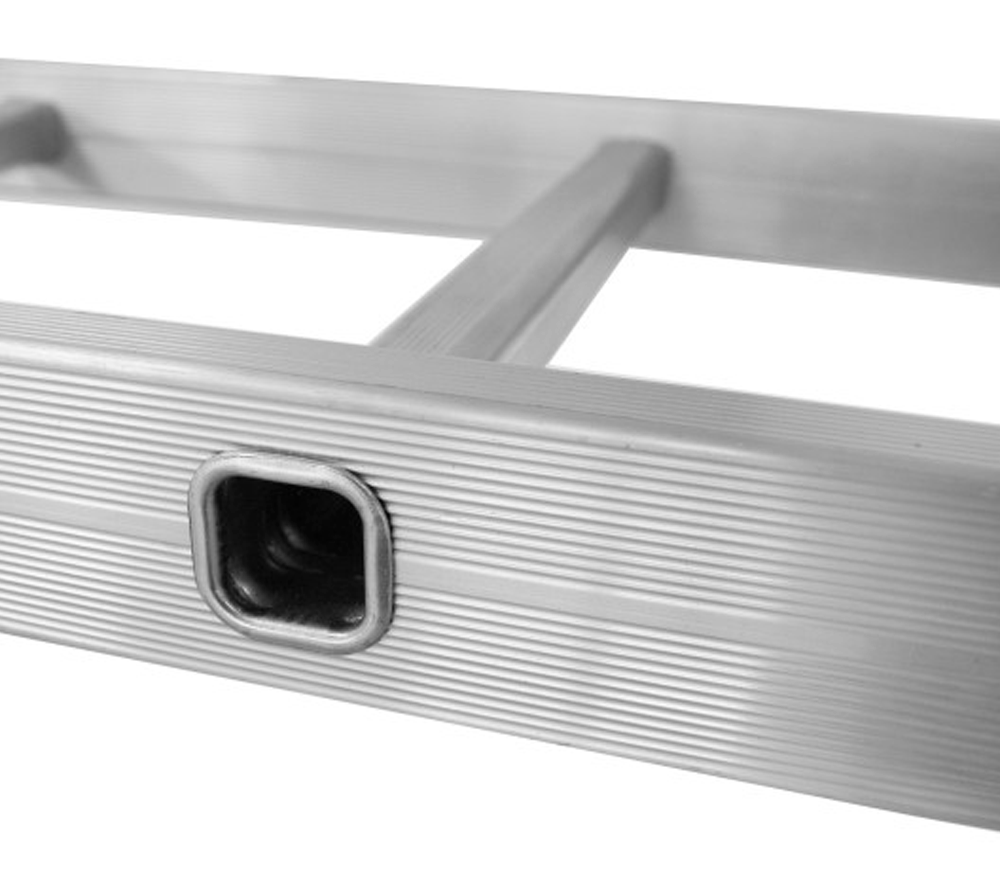 Лестница трансформер DRABEST DR-ALU-4X3-HOME+POD-TP 3.38м 125kg photo 4