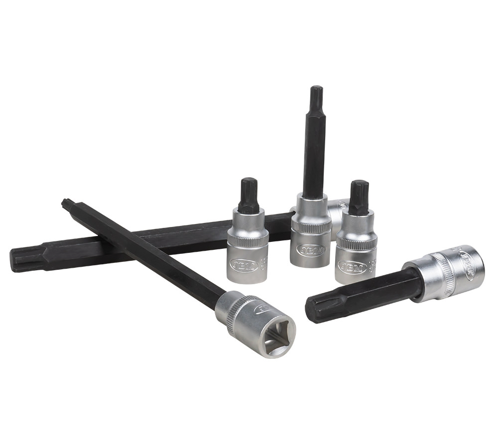 Биты имбусовые торцевые JBM-52606 M5-M14 photo 3