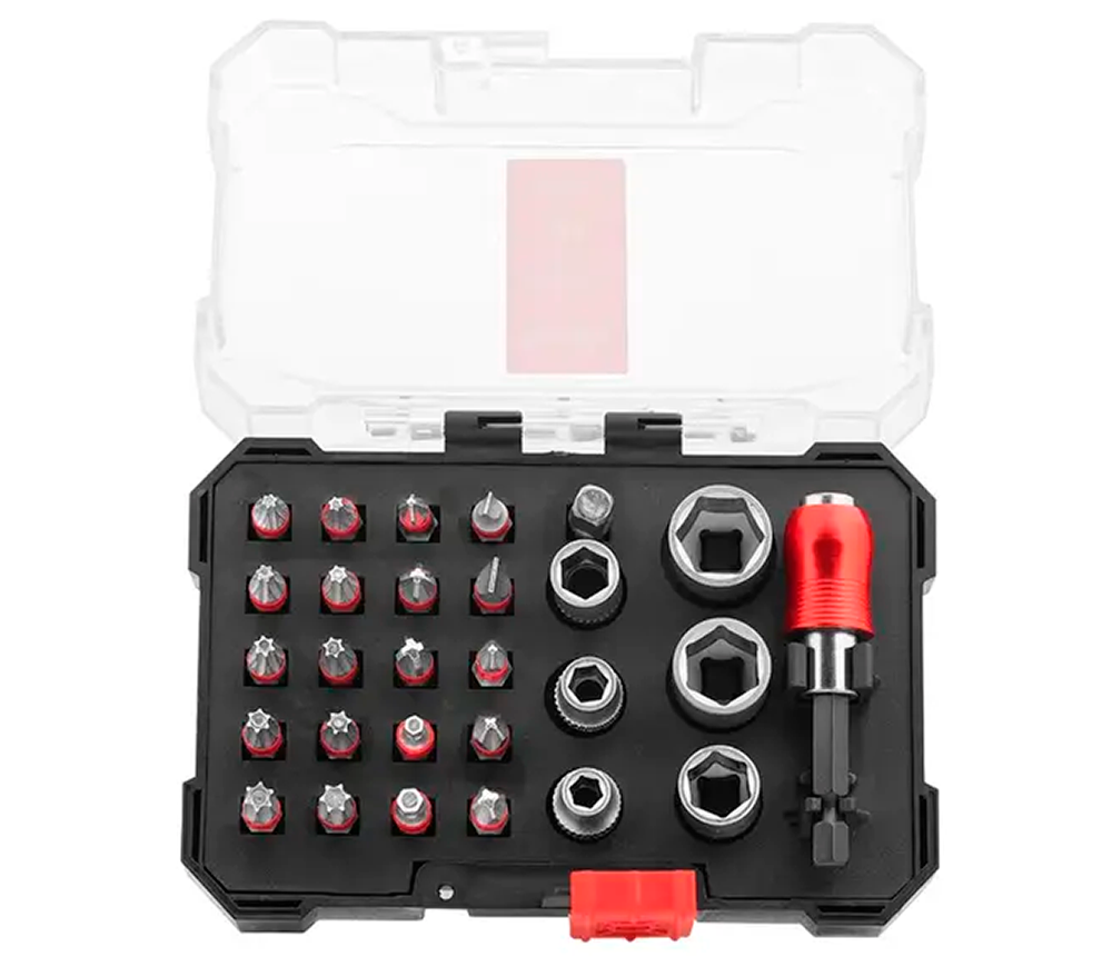 Набор 29 бит и головок RONIX RH-5451 SL/PH/PZ/Hex/Torx 25/65мм photo 1