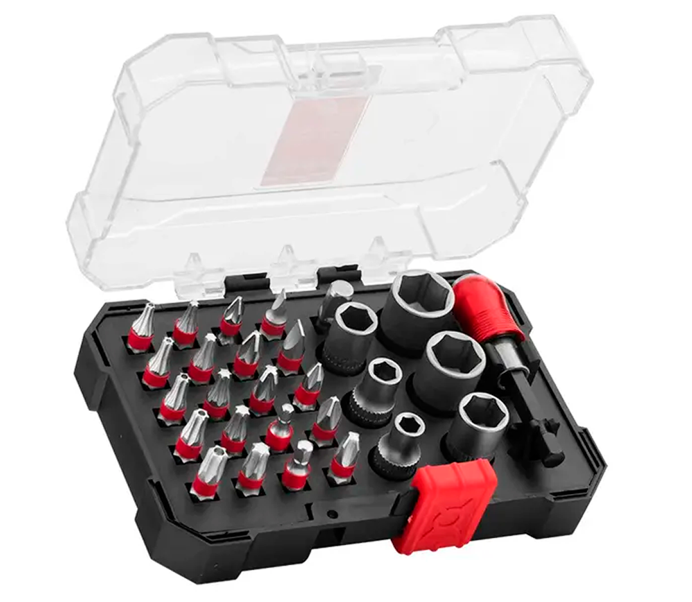 Набор 29 бит и головок RONIX RH-5451 SL/PH/PZ/Hex/Torx 25/65мм photo 2