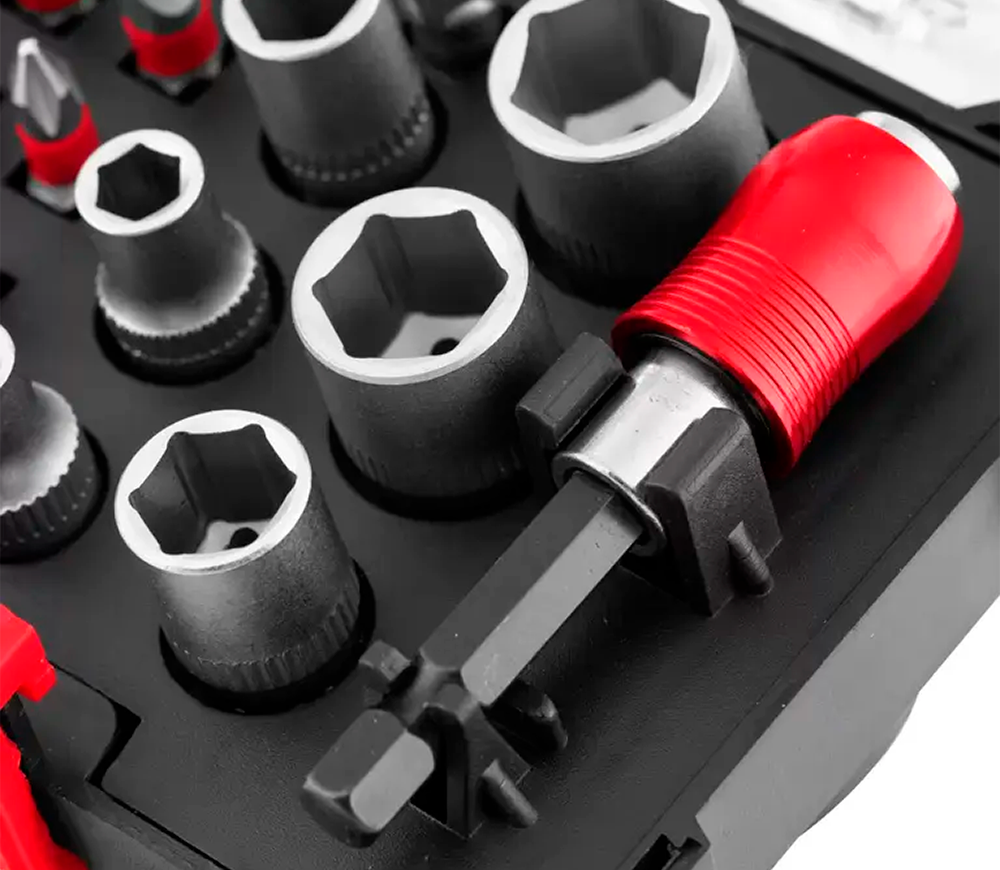 Набор 29 бит и головок RONIX RH-5451 SL/PH/PZ/Hex/Torx 25/65мм photo 3