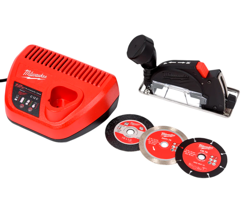 Набор аккумуляторных инструментов MILWAUKEE M12 FPP2G2-402X photo 2
