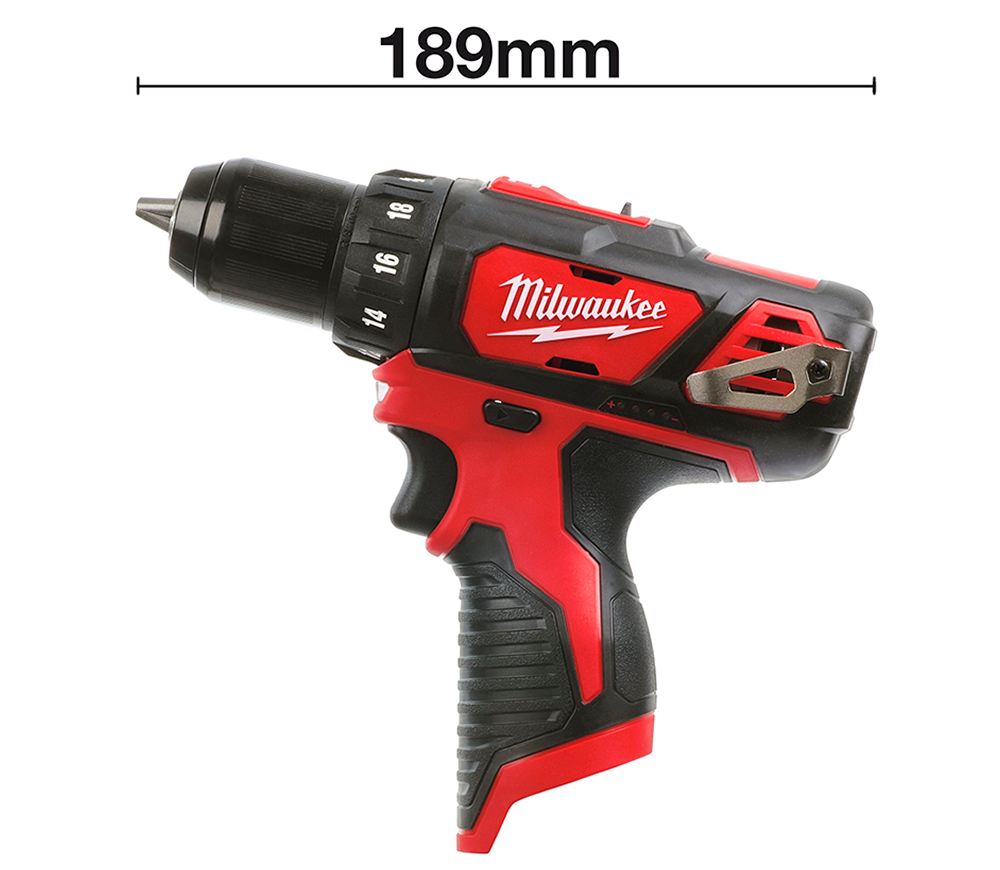 Набор аккумуляторных инструментов MILWAUKEE М12 ВPP2В-402В photo 1