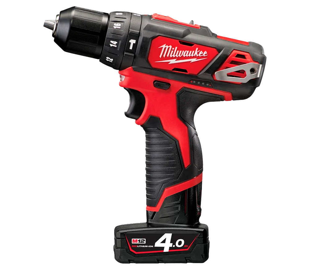 Набор аккумуляторных инструментов MILWAUKEE M12 BPP2B-421C photo 0