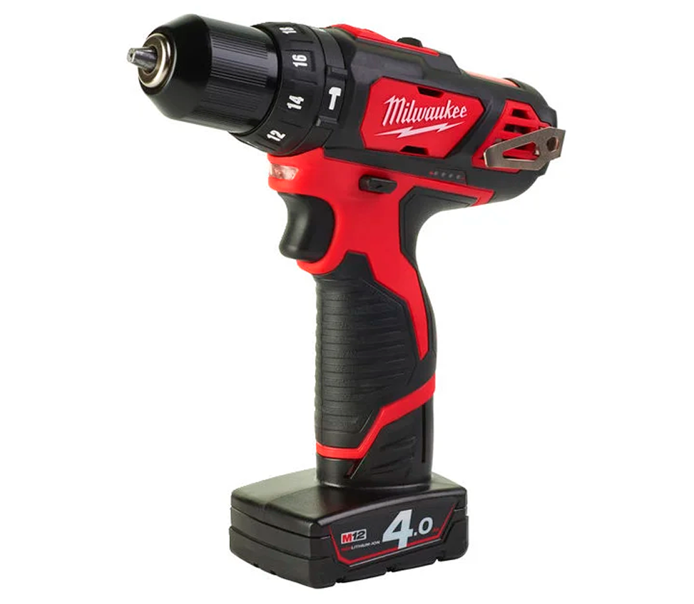 Набор аккумуляторных инструментов MILWAUKEE M12 BPP2B-421C photo 1