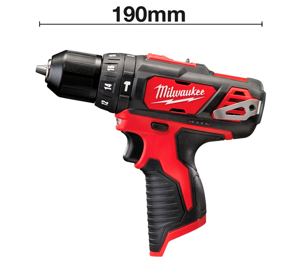Набор аккумуляторных инструментов MILWAUKEE M12 BPP2B-421C photo 2