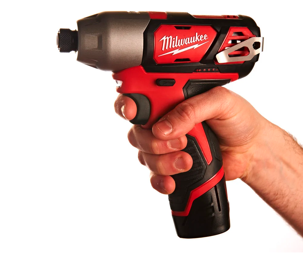 Набор аккумуляторных инструментов MILWAUKEE M12 BPP2B-421C photo 7