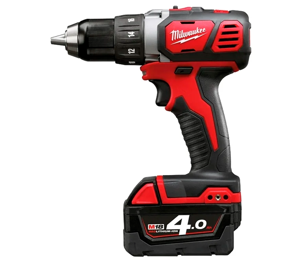 Набор аккумуляторных инструментов MILWAUKEE M18 BPP2D-402C photo 0