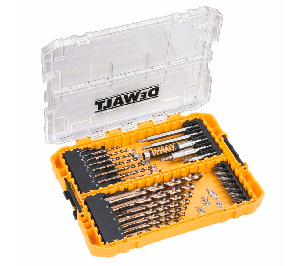 Набор сверл и бит DEWALT Extreme2™ DT70756 PH/PZ/TX 1-12мм HSS-G photo
