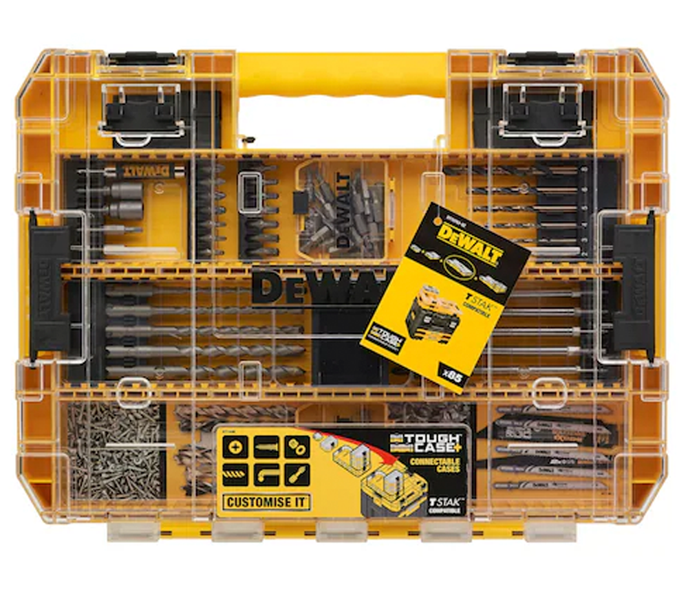 Набор сверл и бит универсальный DEWALT DT70763 2-25мм PH/PZ/TX Сталь Cr-V photo 0