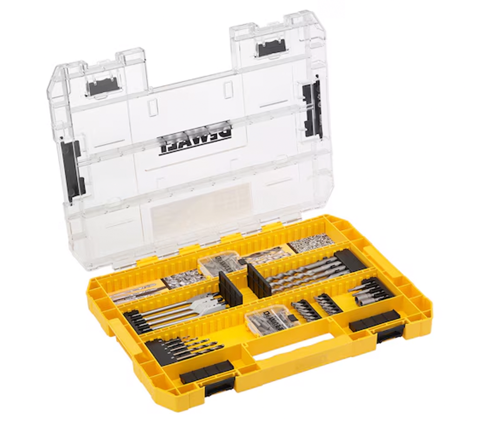 Набор сверл и бит универсальный DEWALT DT70763 2-25мм PH/PZ/TX Сталь Cr-V photo