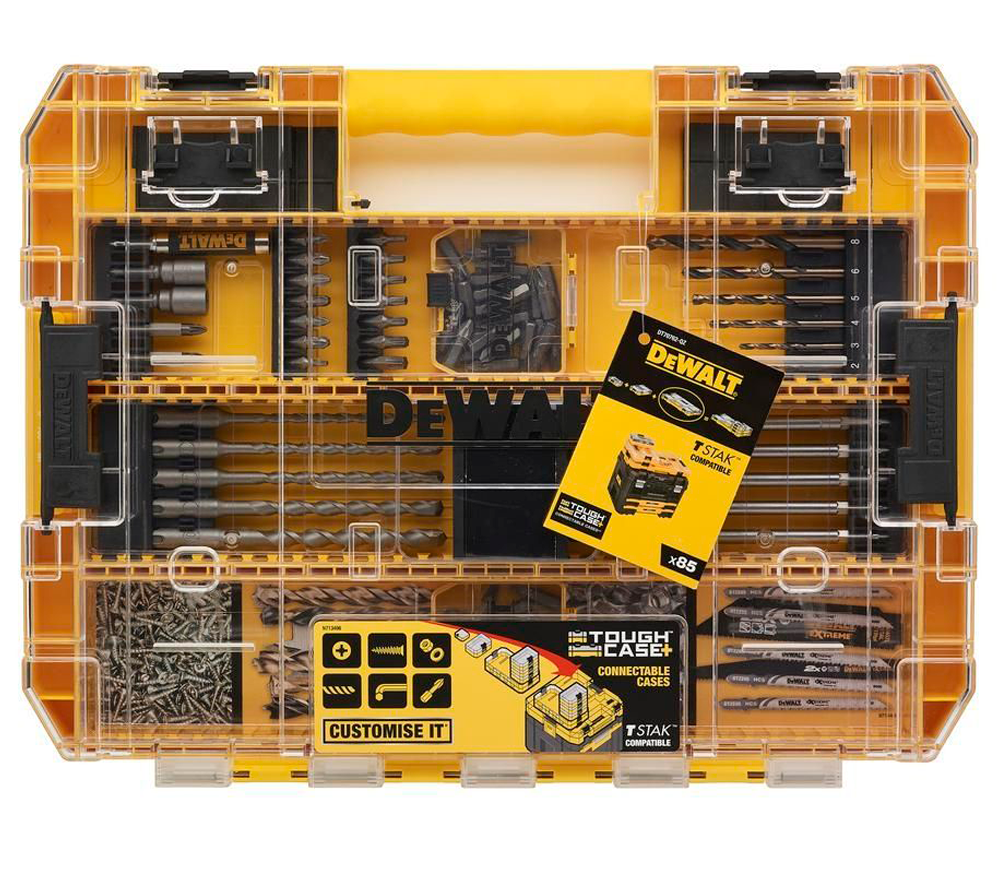 Набор сверл и бит DEWALT DT70762 2-32мм PH/PZ/TX photo 0