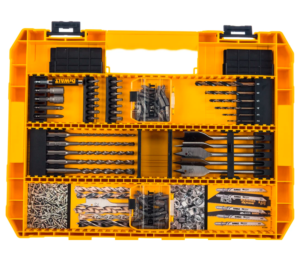 Набор сверл и бит DEWALT DT70762 2-32мм PH/PZ/TX photo 1