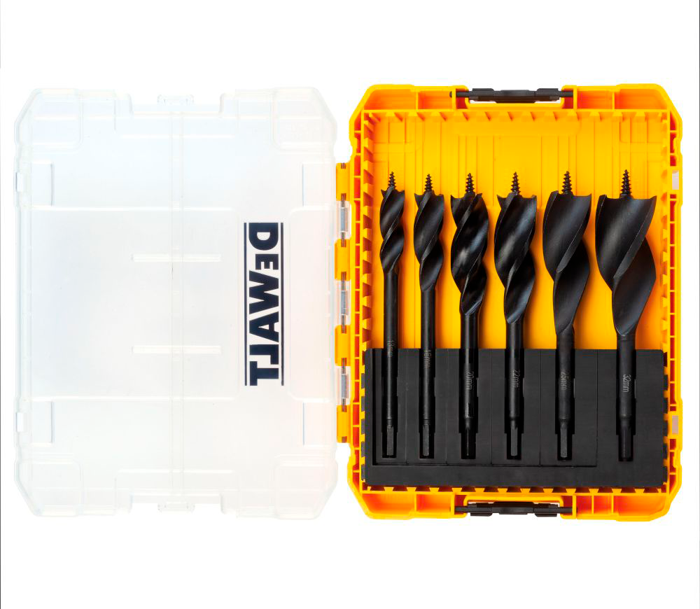 Set burghiuri pe lemn DEWALT Extreme Impact DT90238 13-32mm Oțel Cr-V photo 0