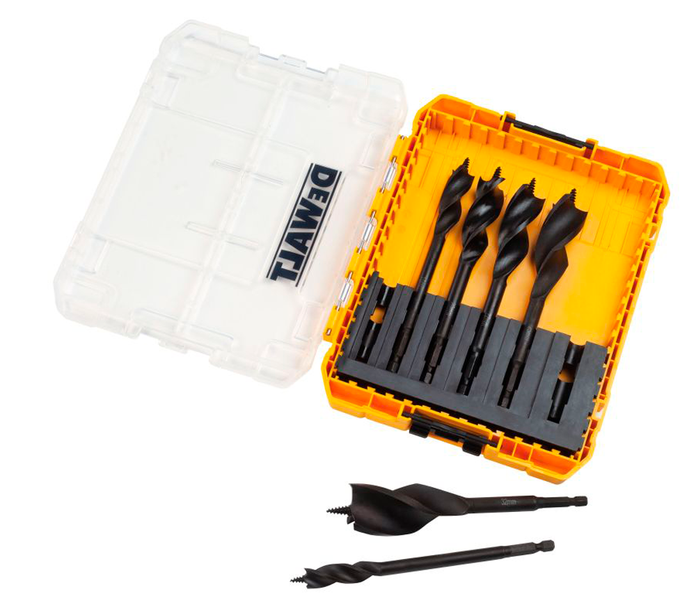 Set burghiuri pe lemn DEWALT Extreme Impact DT90238 13-32mm Oțel Cr-V photo 1