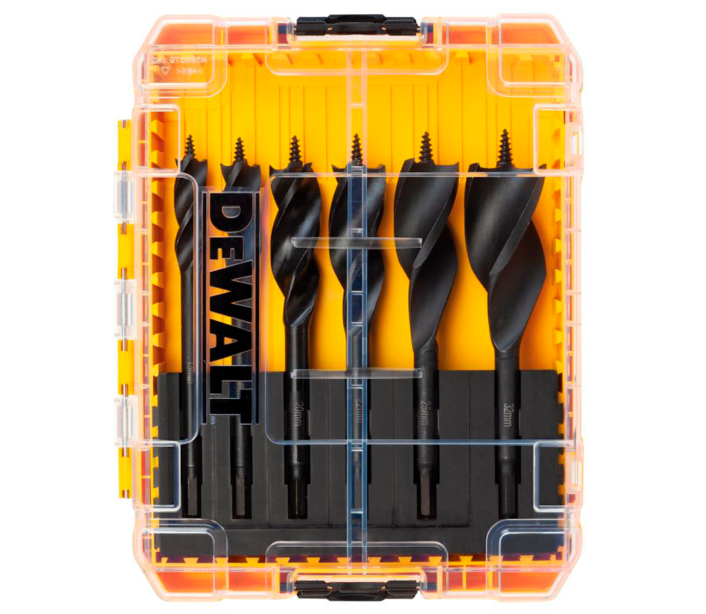 Set burghiuri pe lemn DEWALT Extreme Impact DT90238 13-32mm Oțel Cr-V photo