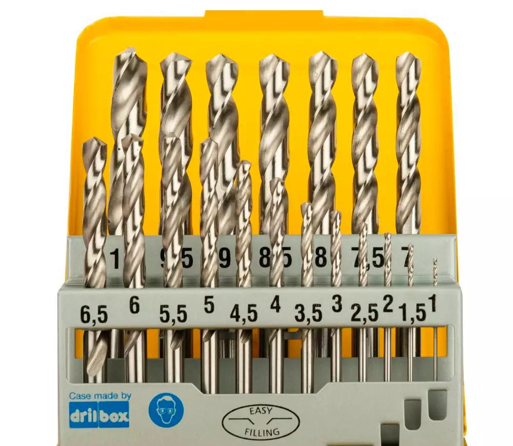 Set burghiuri pe metal DEWALT DT5923-QZ 1-10mm HSS photo 0