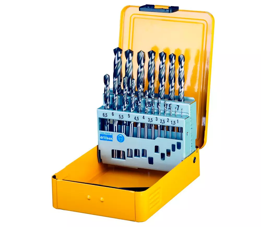 Set burghiuri pe metal DEWALT DT5923-QZ 1-10mm HSS photo