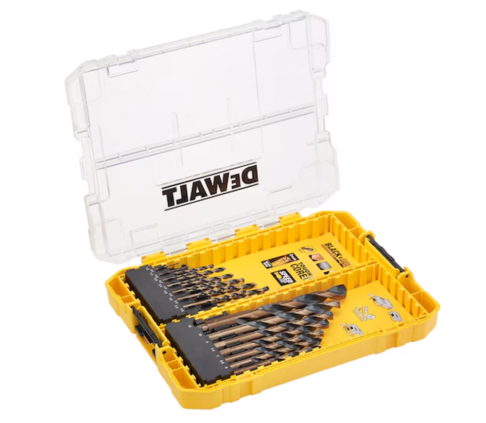 Набор сверл по металлу DEWALT Black&Gold DT70755 1-12мм HSS-G photo 0