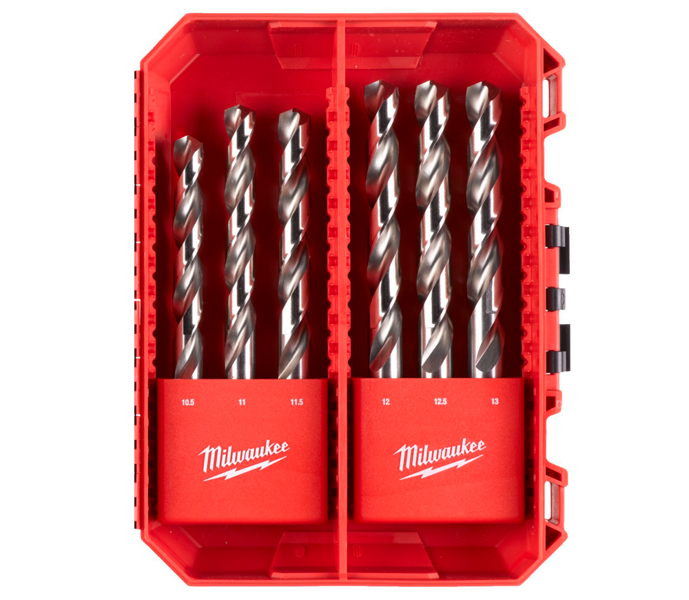 Набор сверл по металлу MILWAUKEE THUNDERWEB 1-13 HSS-G photo 1