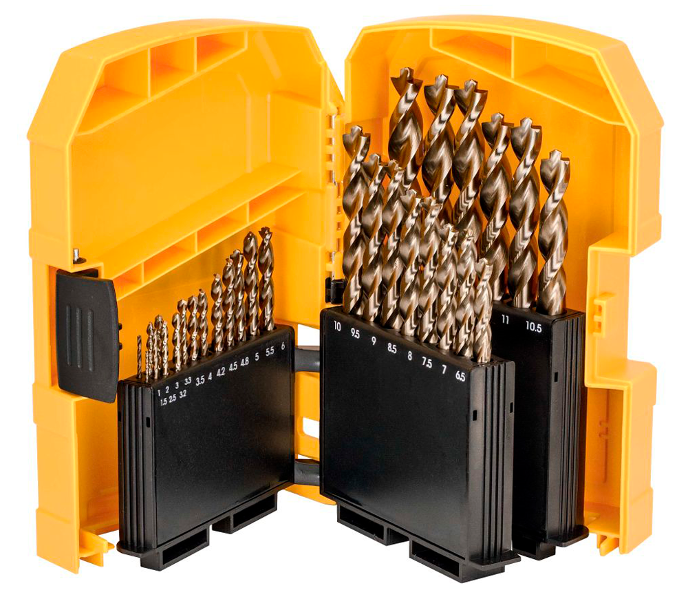 Набор сверл по металлу DEWALT NDUSTRIAL 8% DT4957 1-13мм HSS-CO photo