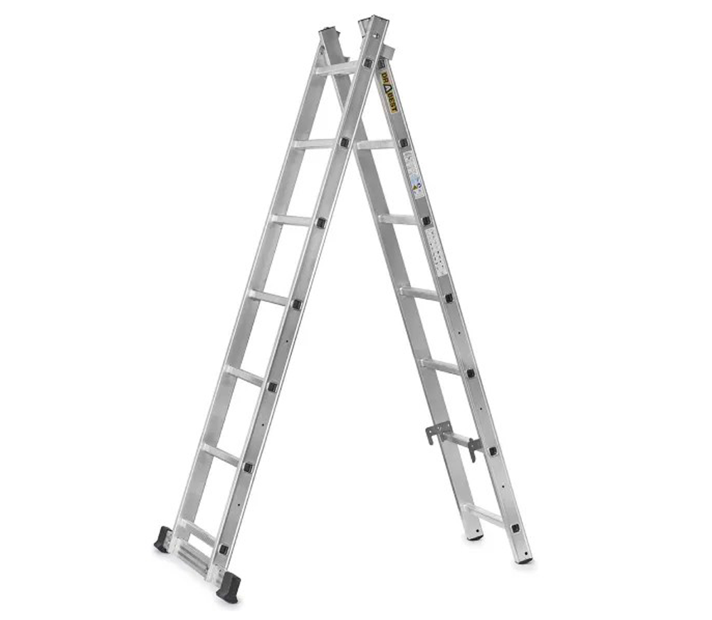 Строительные леса DRABEST AL-DR-RU-2X7-PRO  1.87/3.2м Алюминий photo 0