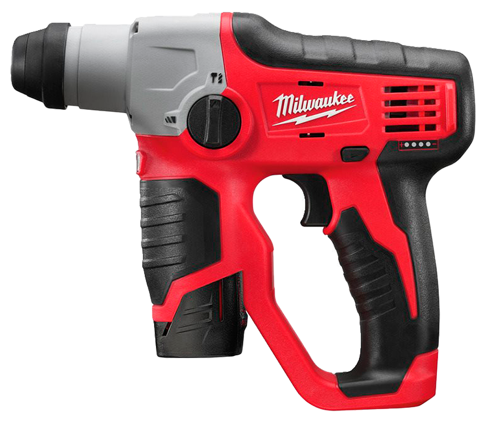 Перфоратор аккумуляторный MILWAUKEE M12 H-202C 0.9Дж 12В 2Ач photo